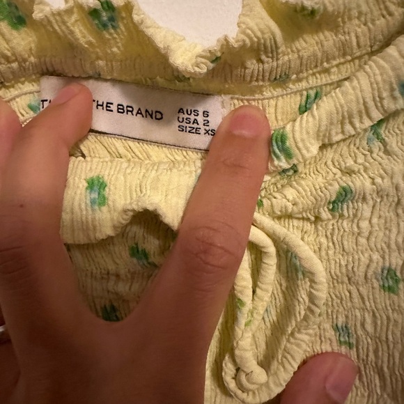 FAITHFULL THE BRAND MIDI DRESS - Picture 7 of 8